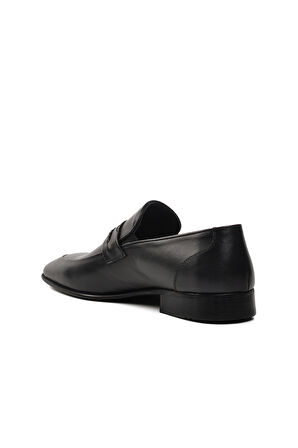 Aspor Siyah Erkek Loafer Ayakkabı