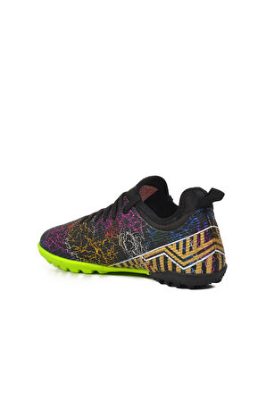Playup Siyah Unisex Halı Saha Ayakkabısı