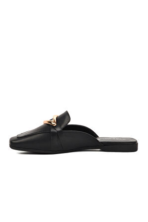 Aspor Siyah Kadın Terlik