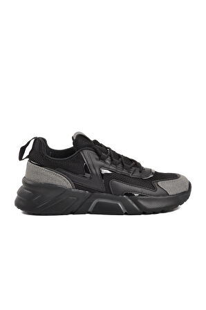 Dunlop Siyah Kadın Spor Ayakkabı Sneaker