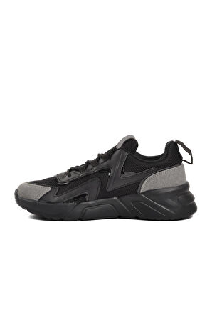 Dunlop Siyah Kadın Spor Ayakkabı Sneaker