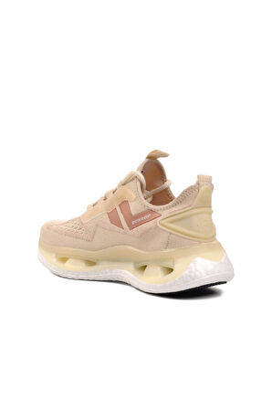 Dunlop Bej Unisex Spor Ayakkabı