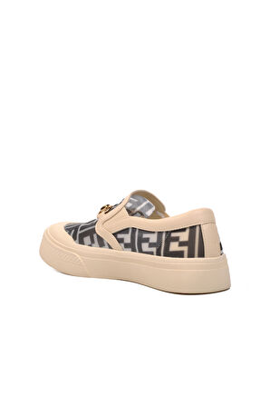 Guja Gri Kadın Düz Rahat Günlük Ayakkabı