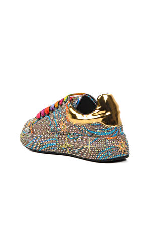 Guja Yeşil Kadın Sneaker