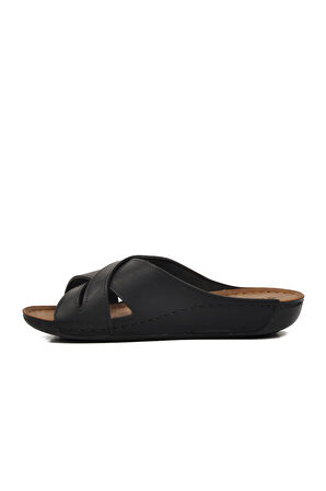 Aspor Siyah Kadın Terlik