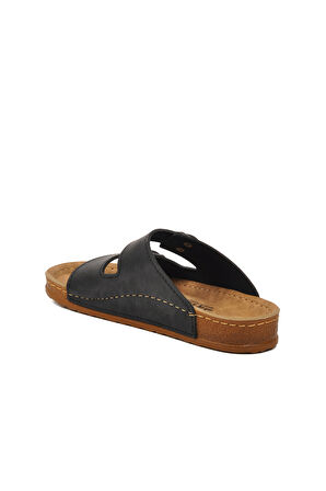 Aspor Siyah Kadın Terlik