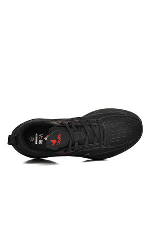 Aspor Siyah Tekstil Erkek Yürüyüş Ayakkabısı