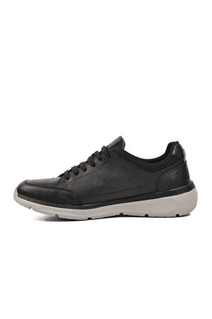 Aspor Siyah Erkek Sneaker Ayakkabı