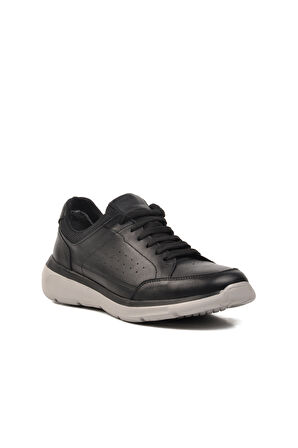 Aspor Siyah Erkek Sneaker Ayakkabı