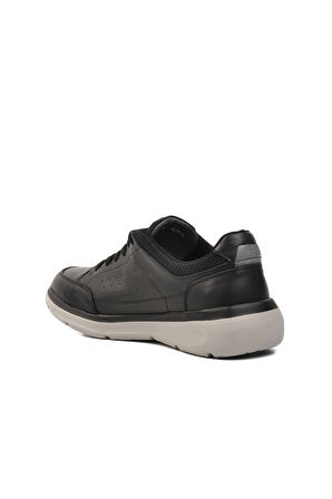 Aspor Siyah Erkek Sneaker Ayakkabı