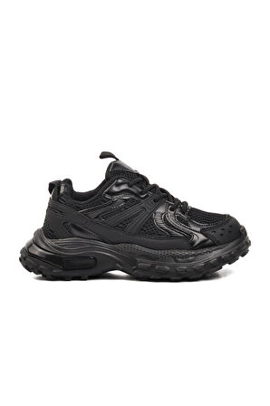 Pepino Siyah Çocuk Spor Ayakkabı