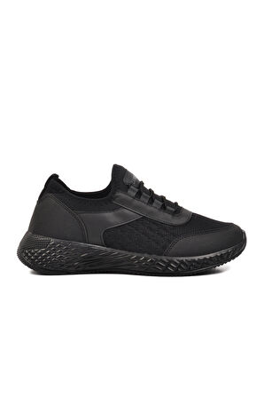 Aspor Siyah Unisex Spor Ayakkabı