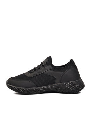 Aspor Siyah Unisex Spor Ayakkabı