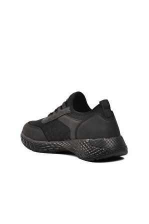 Aspor Siyah Unisex Spor Ayakkabı