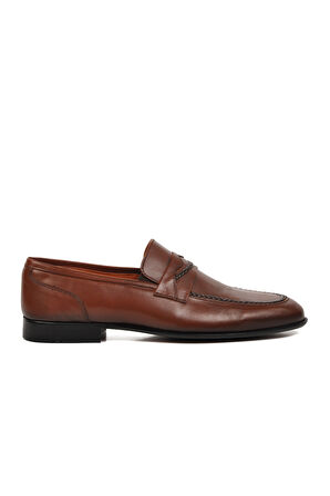 Aspor Taba Erkek Loafer Ayakkabı