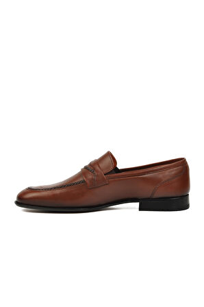 Aspor Taba Erkek Loafer Ayakkabı