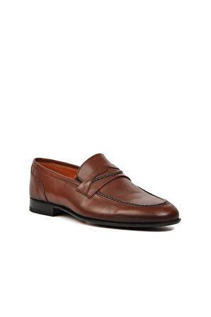 Aspor Taba Erkek Loafer Ayakkabı