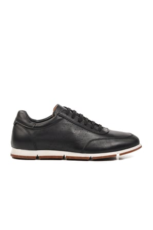 Aspor Siyah Erkek Sneaker Ayakkabı