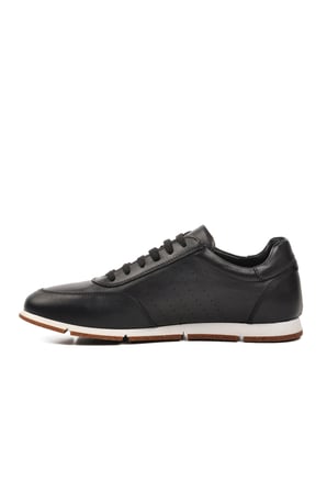 Aspor Siyah Erkek Sneaker Ayakkabı