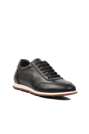 Aspor Siyah Erkek Sneaker Ayakkabı