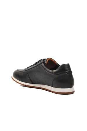 Aspor Siyah Erkek Sneaker Ayakkabı