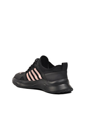 Guja Siyah Kadın Spor Ayakkabı Sneaker