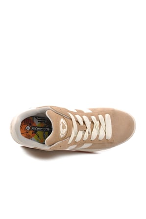 Aspor Bej Unisex Hafızalı Taban Sneaker