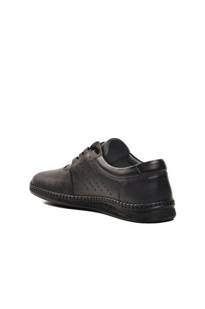 Aspor Siyah Erkek Günlük Ayakkabı