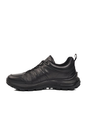 Aspor Siyah Erkek Sneaker Ayakkabı