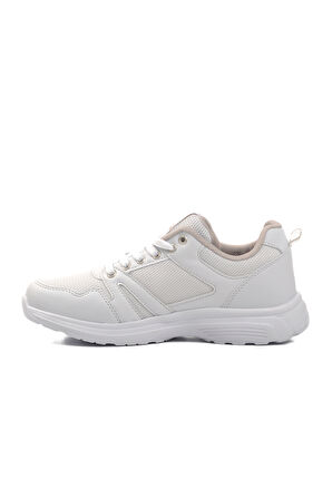 Aspor Beyaz Kadın Spor Ayakkabı Sneaker