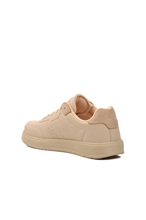 Aspor Bej Ekru Kadın Spor Ayakkabı Sneaker