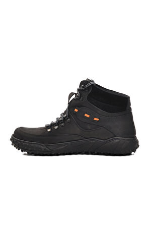 Aspor Siyah Sneaker Erkek Bot