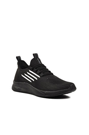 Walkway Siyah Unisex Spor Ayakkabı