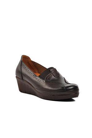 Aspor Kahve Kadın Günlük Ayakkabı