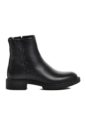 Voyager Siyah Kadın Biker Bot