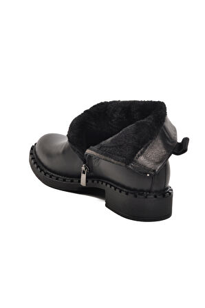 Voyager Siyah Kadın Biker Bot