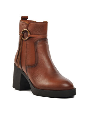 Voyager Taba Kadın Topuklu Bot