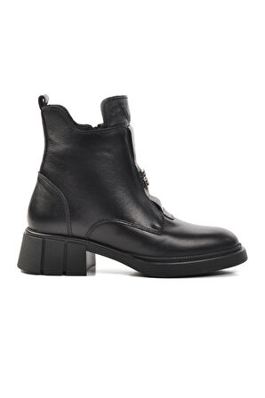 Voyager Siyah Kadın Topuklu Bot