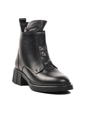Voyager Siyah Kadın Topuklu Bot