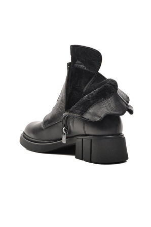 Voyager Siyah Kadın Topuklu Bot