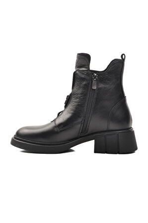 Voyager Siyah Kadın Topuklu Bot