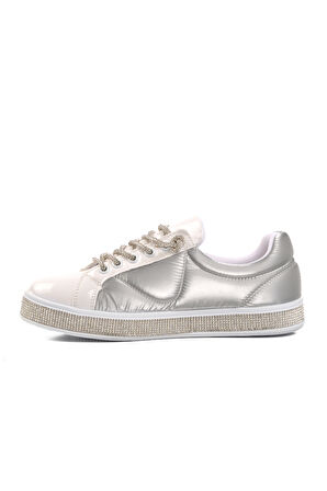 Aspor Beyaz Kadın Sneaker
