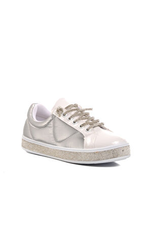 Aspor Beyaz Kadın Sneaker