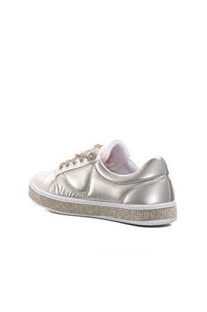 Aspor Beyaz Kadın Sneaker