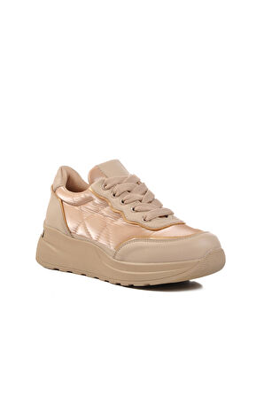 Aspor Bej Kadın Sneaker