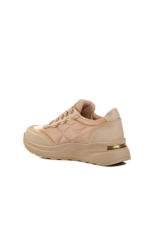 Aspor Bej Kadın Sneaker