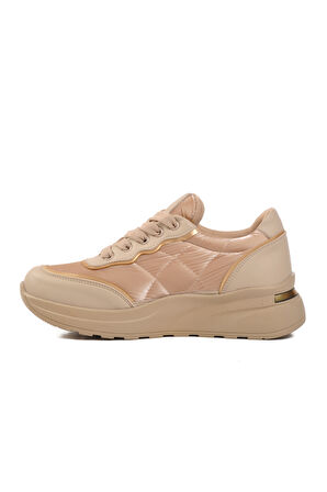 Aspor Bej Kadın Sneaker