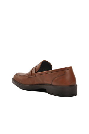 Aspor Taba Erkek Loafer Ayakkabı