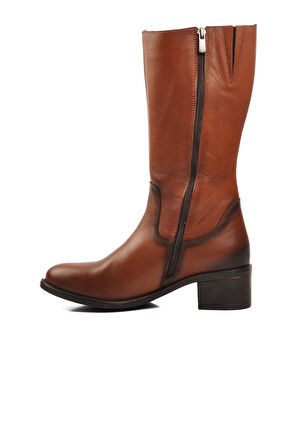 Voyager Taba Kadın Çizme