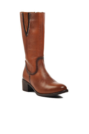 Voyager Taba Kadın Çizme